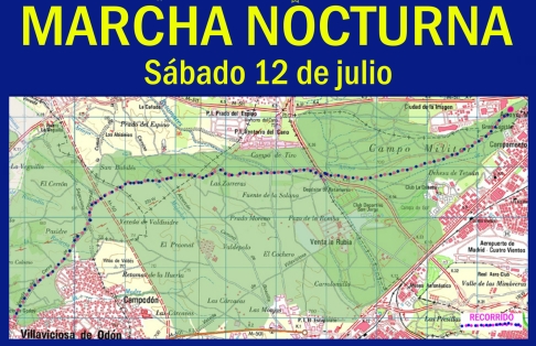 marcha 12 julio+ mapa